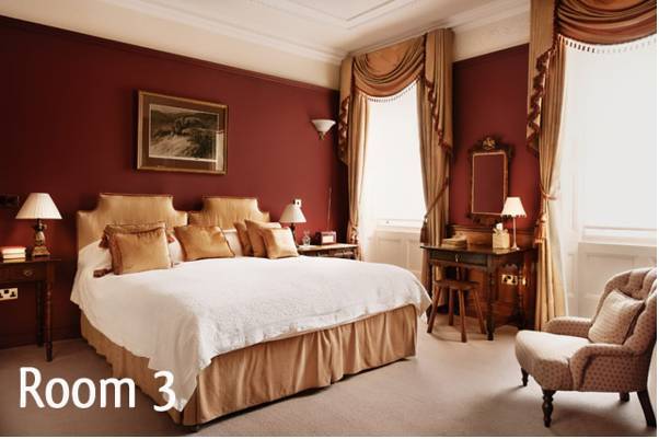 Gliffaes Country House Hotel  4* Великобритания, Крикхауэлл