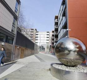 Bourdeaux Vizion Apartments  в Милтон-Кинсе