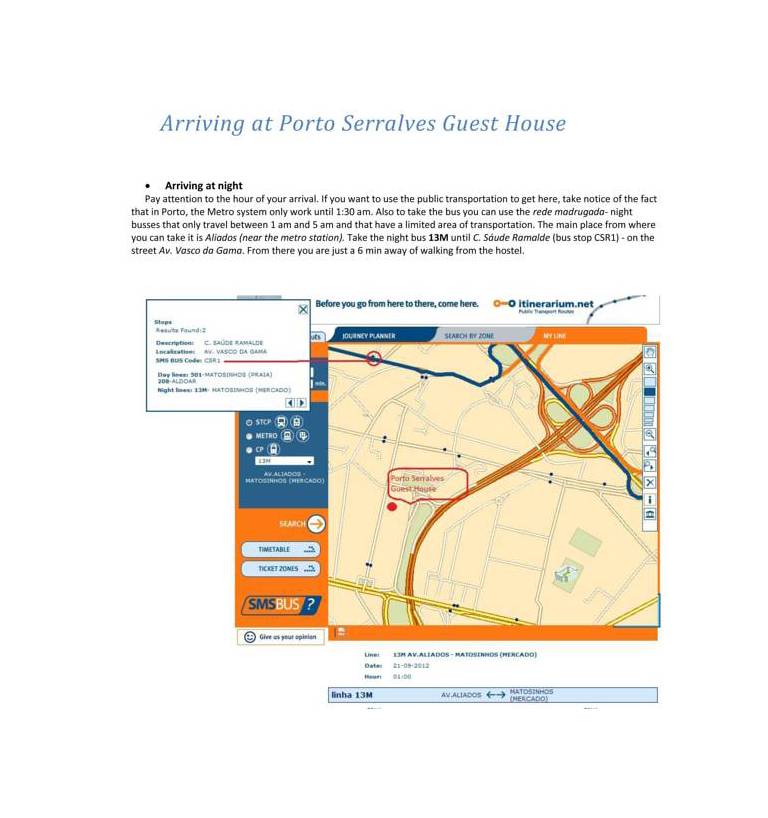 Porto Serralves Guest House 