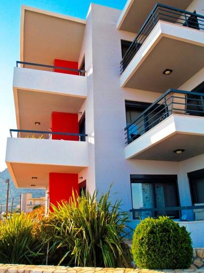 Caravella Luxury Apartments Греция, Палеохора