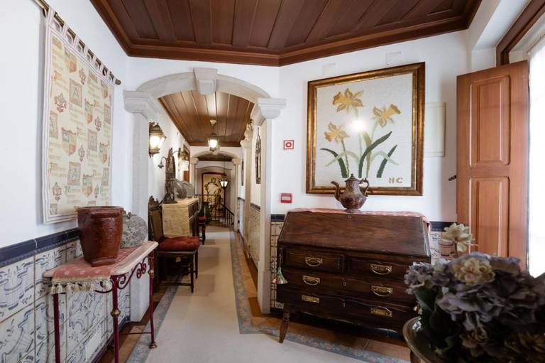 Casa de S. Thiago d Obidos 
