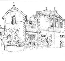 The Paddock Guest House  в Кесвике