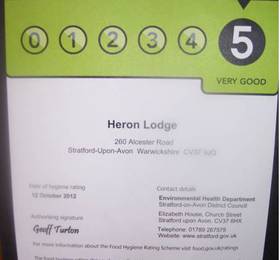 Отдых в Heron Lodge Guest House  - Великобритания, Стратфорд-на-Эйвоне