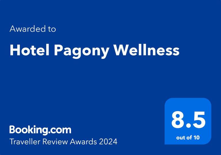Hotel Pagony Wellness 