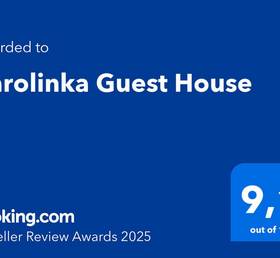 Karolinka Guest House  в Щирке