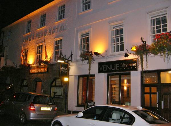 The Kings Head Hotel  4* Великобритания, Абергавенни