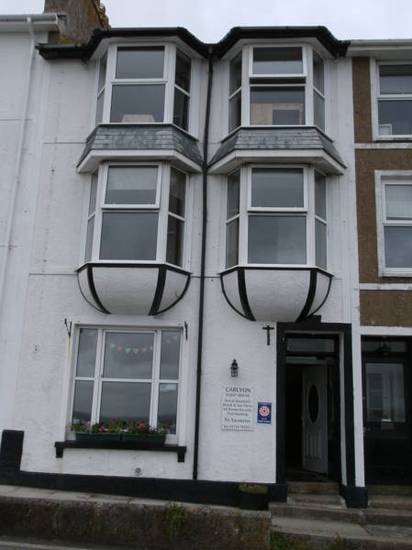 Carlyon Guest House  3* Великобритания, Сейнт-Айвз