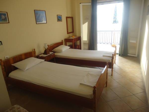 Meltemi Apartments  Греция, Перама