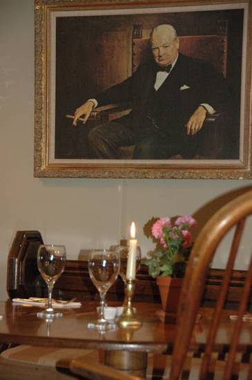 The Churchill Arms  Великобритания, Чиппинг Кэмпден