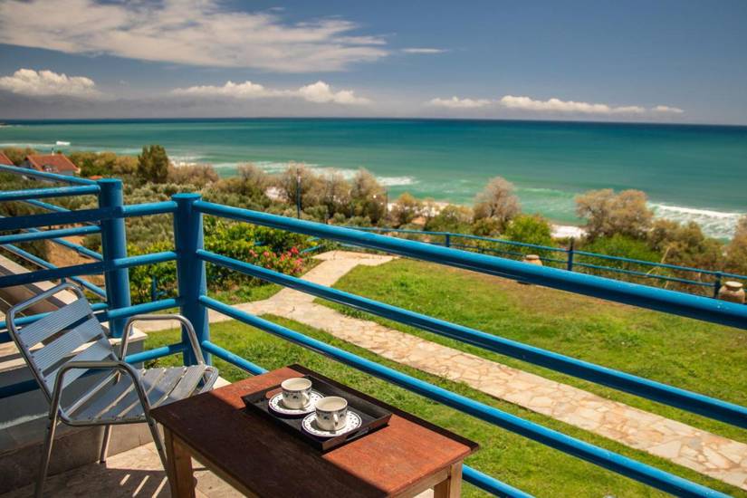 Hotel De La Plage  2* Греция, Корони