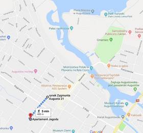 Apartament Jagoda  в Августуве