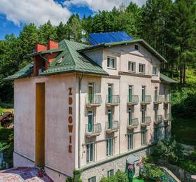 Pensjonat Zdrowie  в Крынице