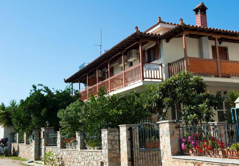 Pansion Matoula  Греция, Город Скиатос