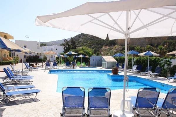 Fragiskos Hotel 2* Греция, Матала