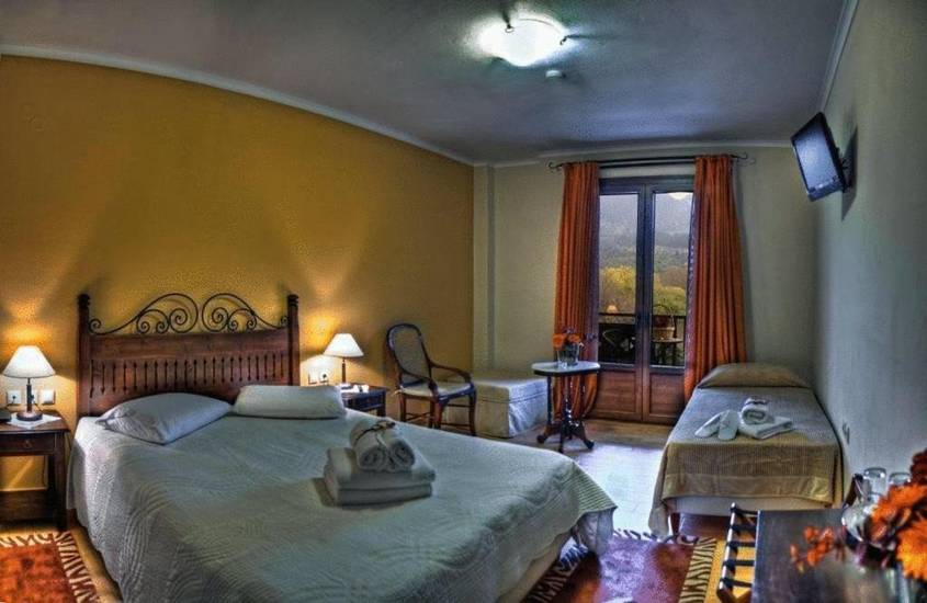 Melegos Hotel  3* Греция, Карпенисион