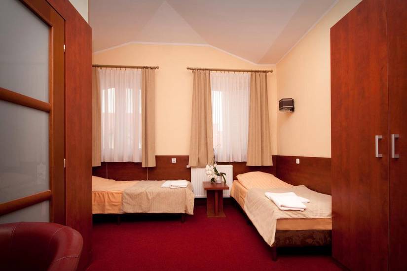 Hotelik Amber  Польша, Рашин