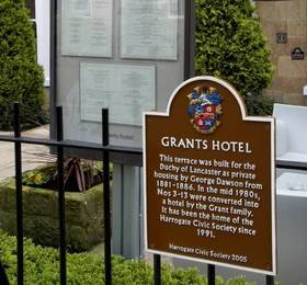 Grants Hotel  в Харрогейте