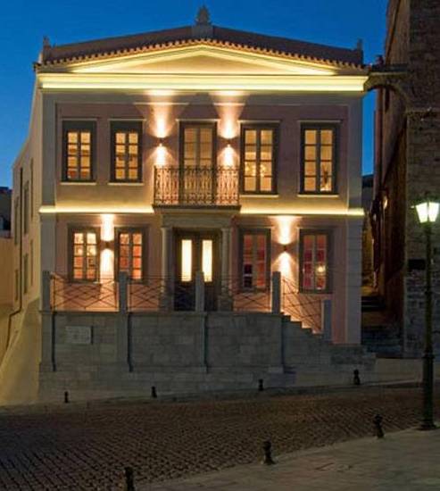 Villa Selena  5* Греция, Эрмоуполис