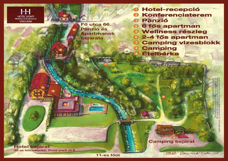 Hotel Honti 