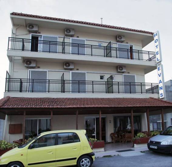 Evans Hotel 2* Греция, Ираклион