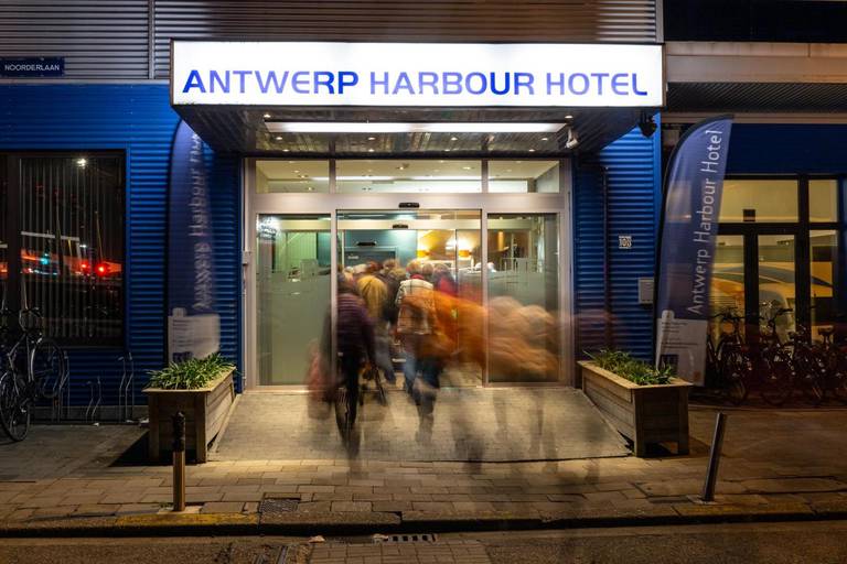 Antwerp Harbour