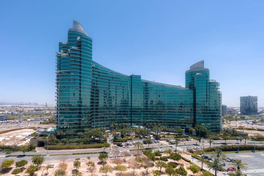 InterContinental Residence Suite Dubai Festival City 5*