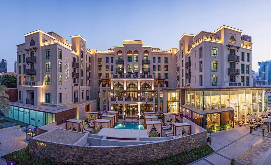 Hotel Boulevard, Autograph Collection 4* ОАЭ, Дубай