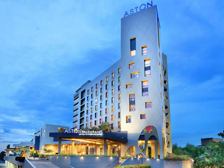 Aston Palembang Hotel Conference Centre 4* Индонезия, Палембанг