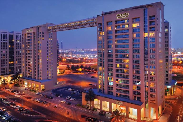 Marriott Executive Apartments Dubai Creek