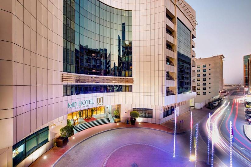 MD Hotel by Gewan 4* ОАЭ, Дубай