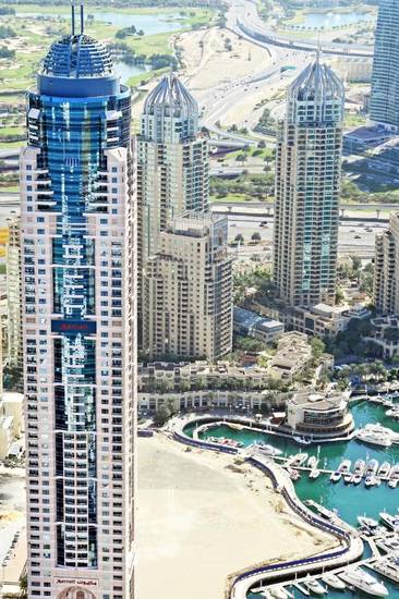 Dubai Marriott Harbour Hotel And Suites 4* ОАЭ, Дубай