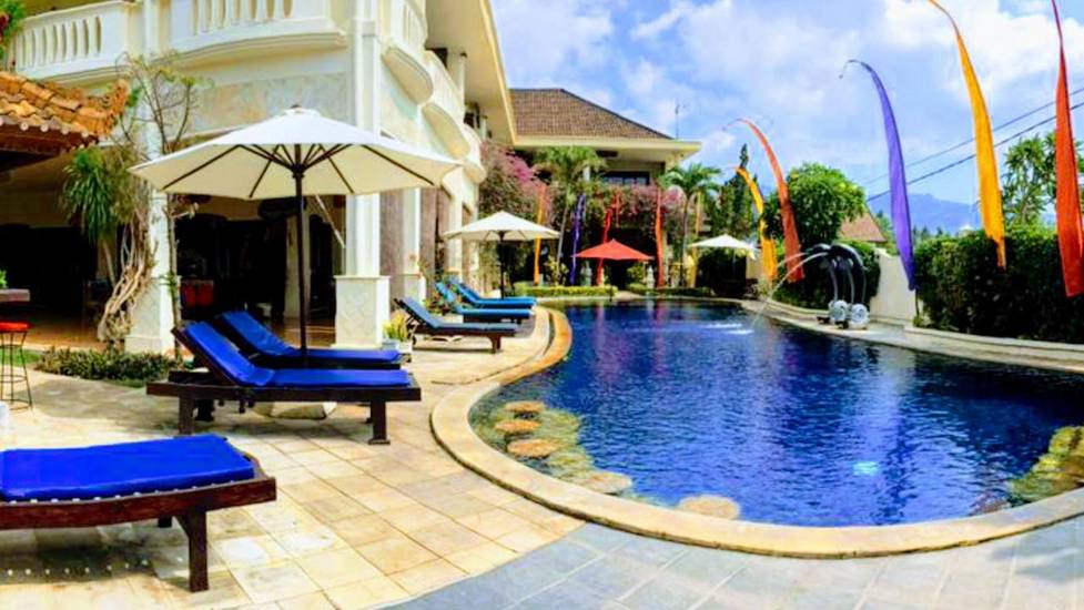 Bali Paradise Hotel Boutique Resort 3* Индонезия, Ловина