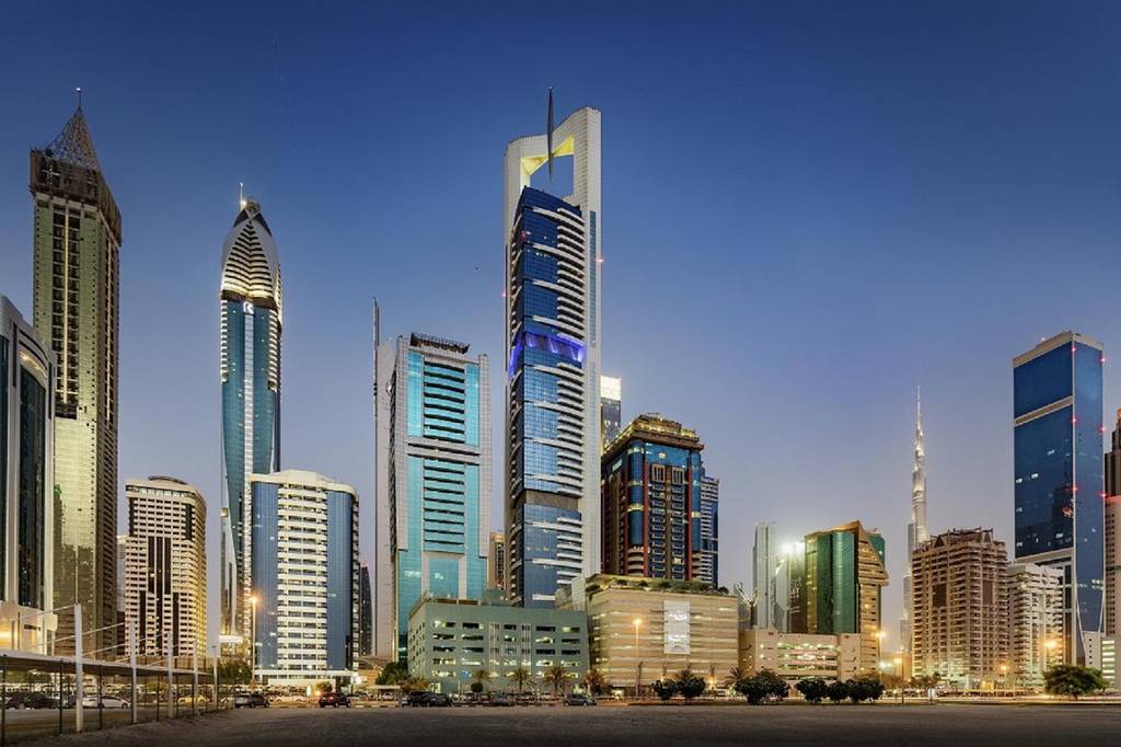 Staybridge Suites Dubai Financial Centre, an IHG Hotel 4*