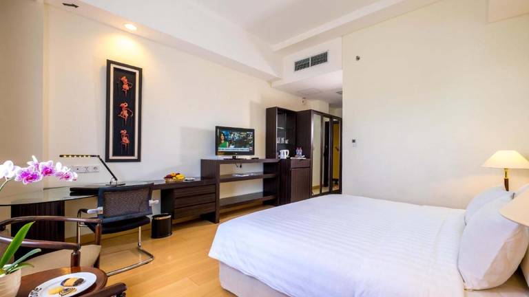 Sintesa Peninsula Hotel Palembang 