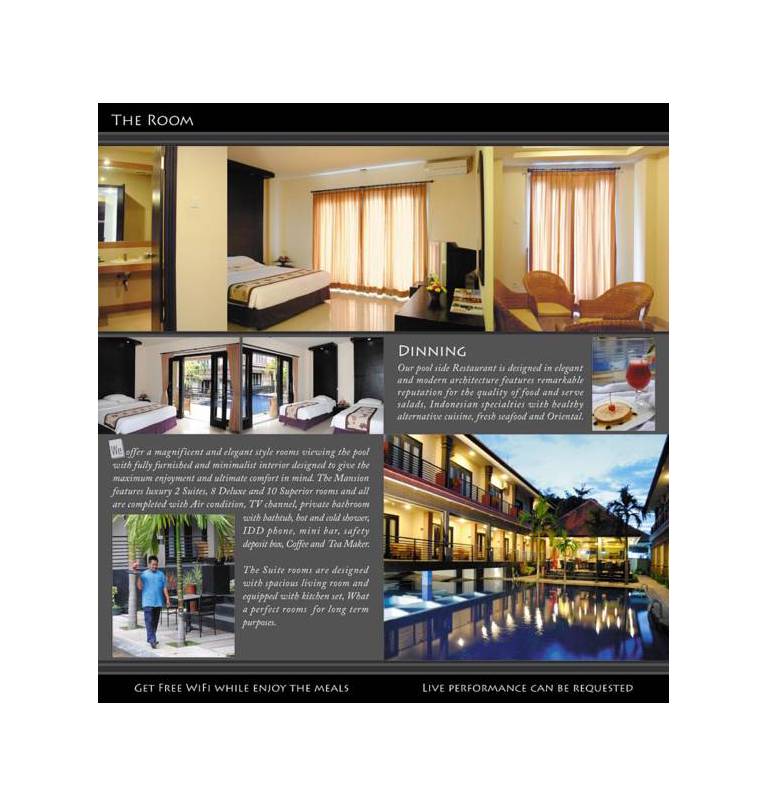 Taman Tirta Ayu Pool and Mansion