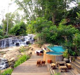 Sukantara Cascade Resort and Spa  в Маэ-Риме