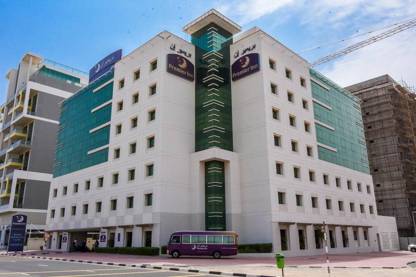 Premier Inn Dubai Silicon Oasis 3* ОАЭ, Дубай