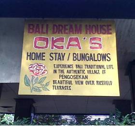 Туры в Bali Dream House Oka's Bungalow  в Индонезии