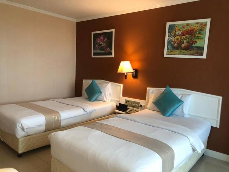 Bay Hotel Srinakarin 4* Таиланд, Бангна