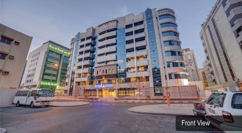 Skyline Deluxe Hotel Apartment  3* ОАЭ, Дубай