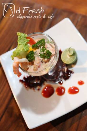 d'Fresh Guest House and Resto  3* Индонезия, Маланг