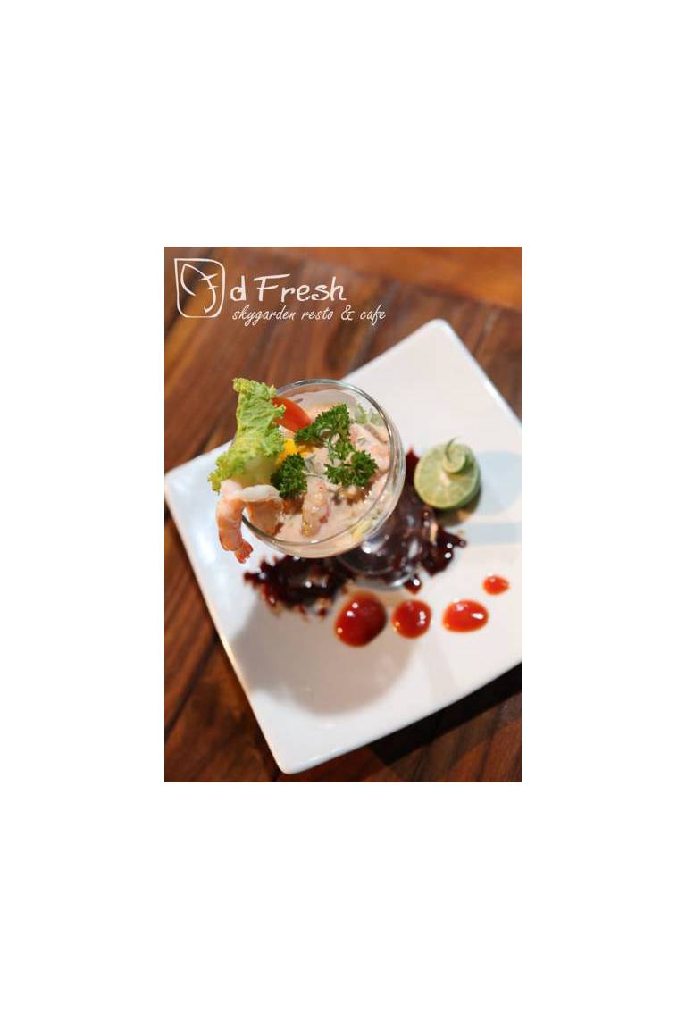 d'Fresh Guest House and Resto 