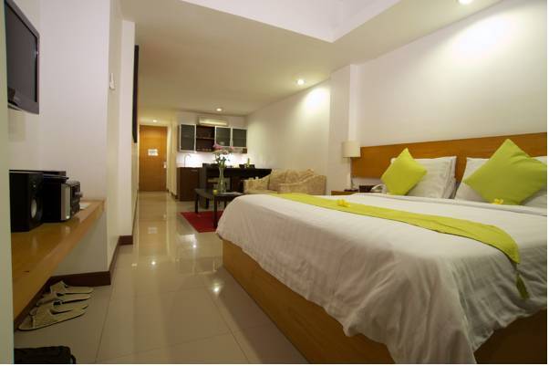 Sunset Residence and Condotel 2* Индонезия, Кута