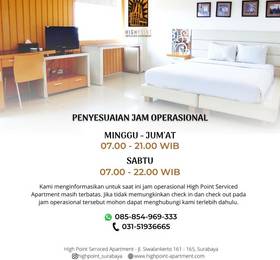 Отдых в High Point Serviced Apartment - Индонезия, Сурабая