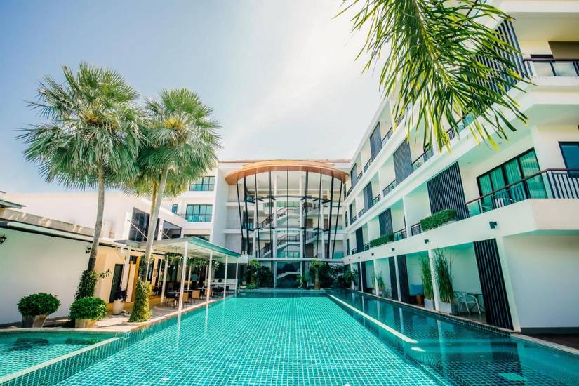 The Pago Design Hotel Phuket 3* Таиланд, Пхукет