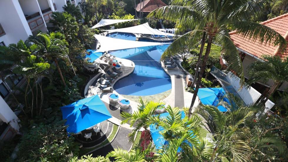 Prime Plaza Suites Sanur 4* Индонезия, Санур