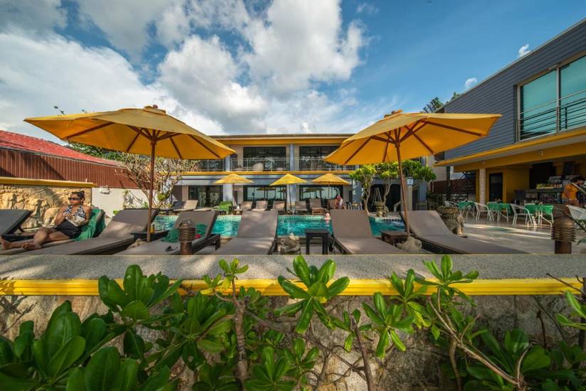 Kamala Beachfront Apartment 3* Таиланд, Пхукет