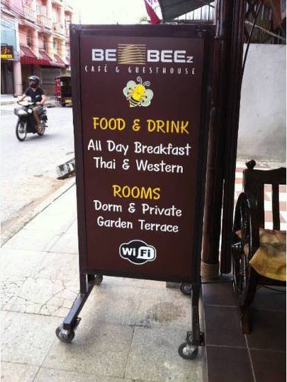 Be Beez Cafe' & Guest House  Таиланд, Чиангмай