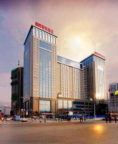 Junyue Grand Hotel Shenyang  5* Китай, Шэньян