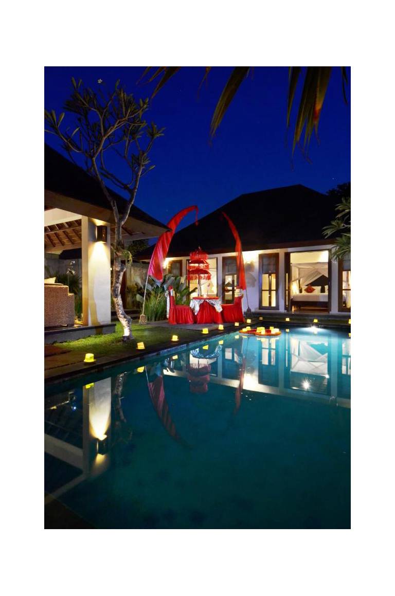 The Khayangan Dreams Villa 